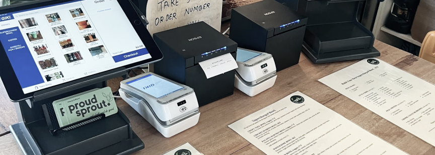 proud sprout qiki point of sale