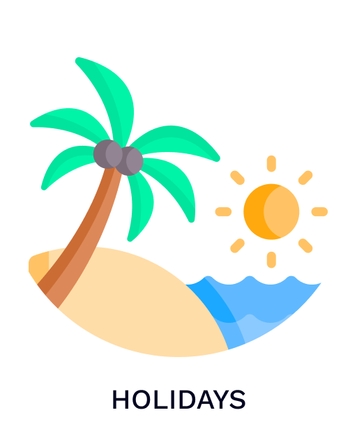 HOLIDAYS