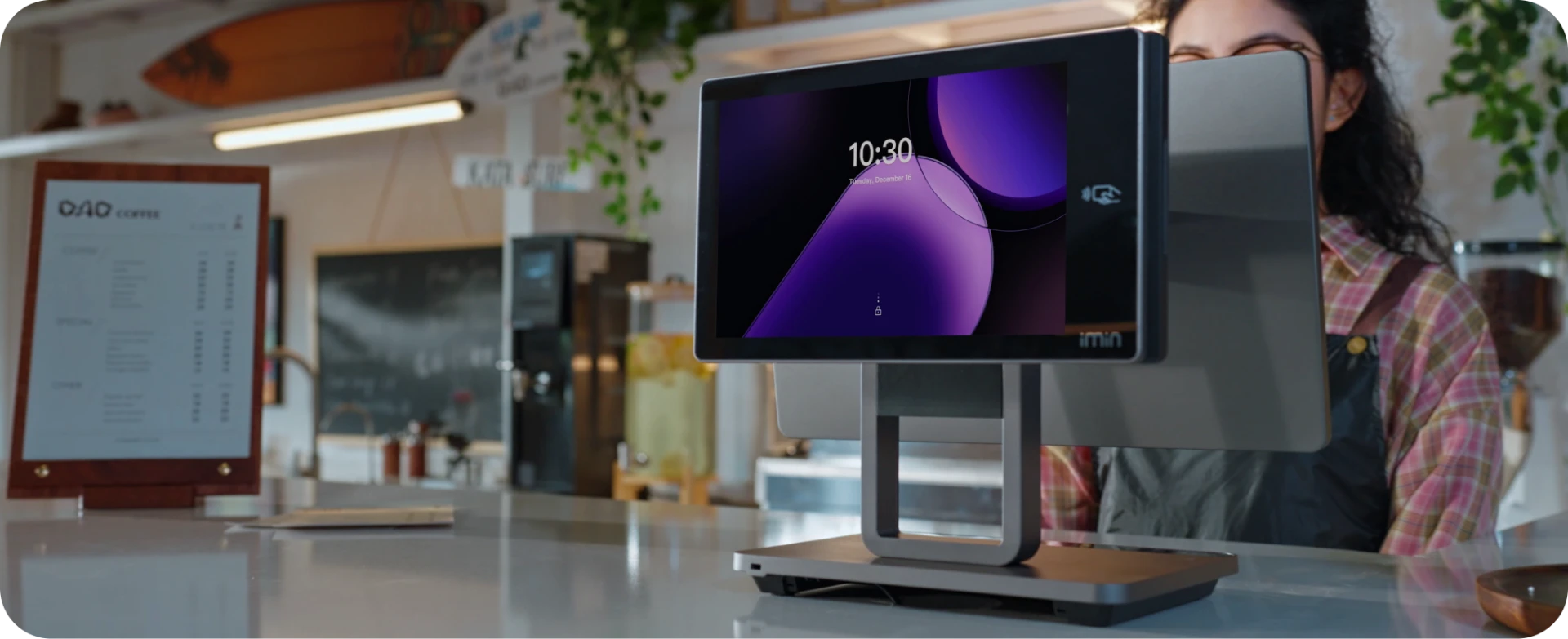qiki pos payments terminal
