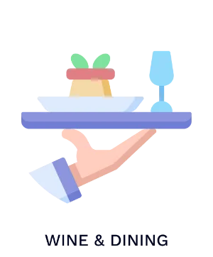 Wine and dining rewards